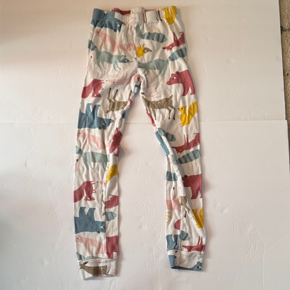 Deal 2 for $10 Carter's Pajama Set - Animal and Polka Dot. Girls Size 8. GUC - Picture 9 of 10